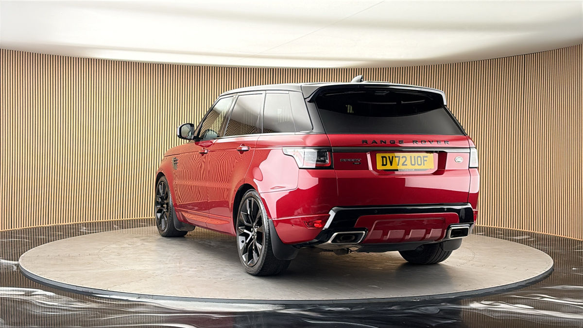 More views of Land Rover Range Rover Sport
