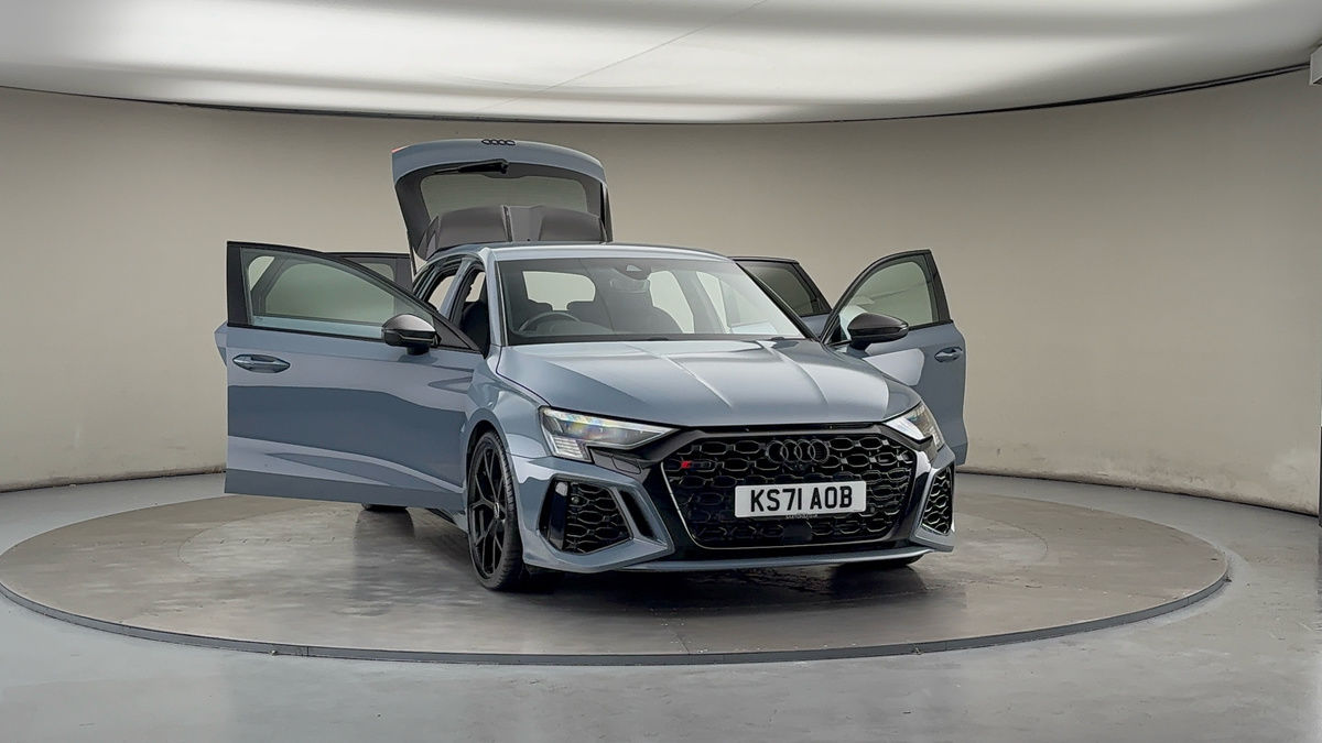 More views of Audi RS3