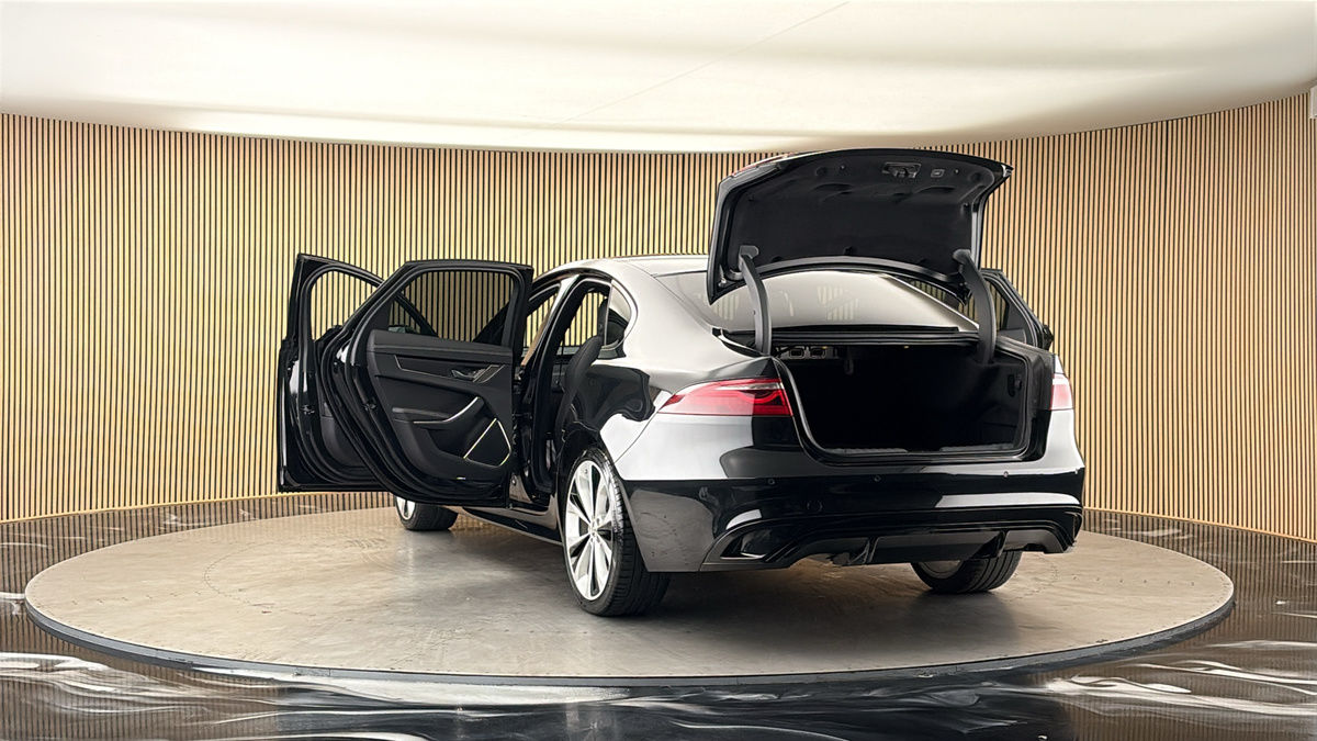 More views of Jaguar XF
