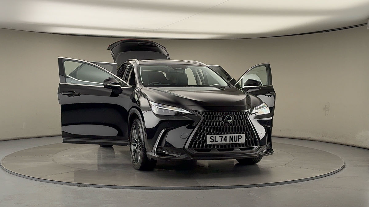More views of Lexus NX