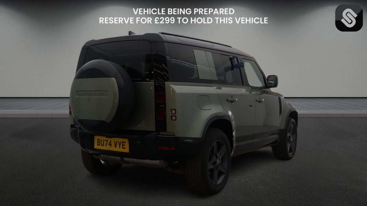 Land Rover Defender 110 Image 4