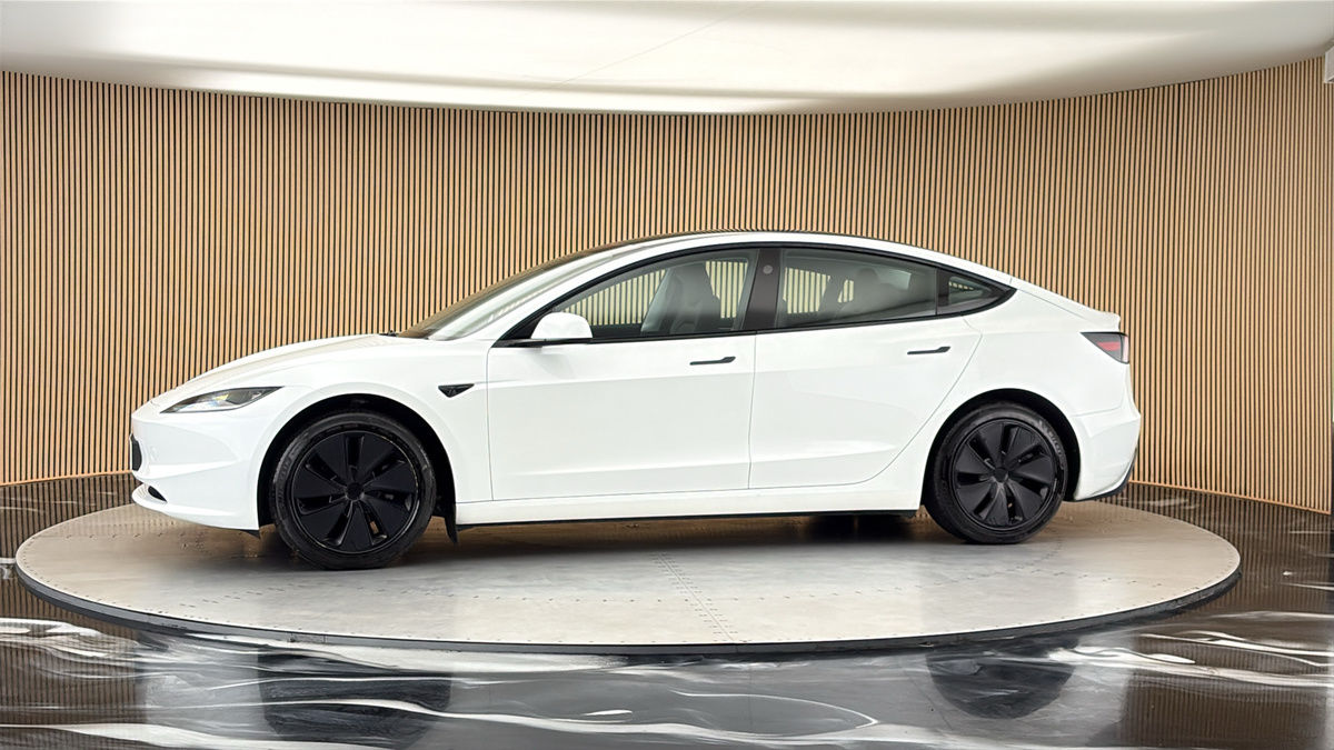 More views of Tesla Model 3