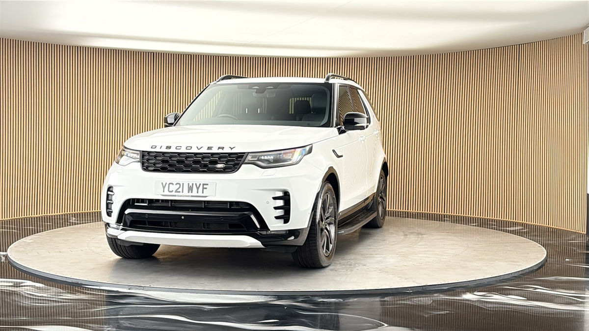More views of Land Rover Discovery