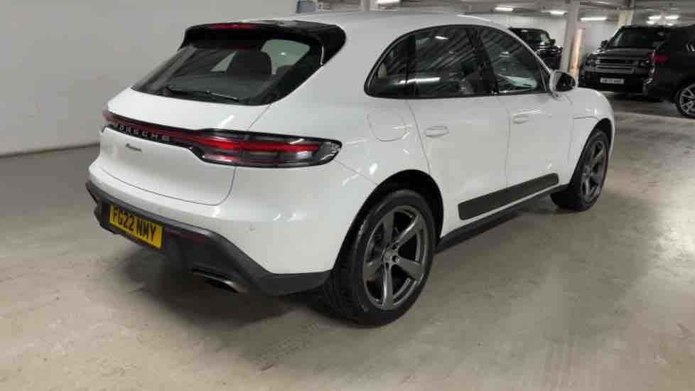 More views of Porsche Macan