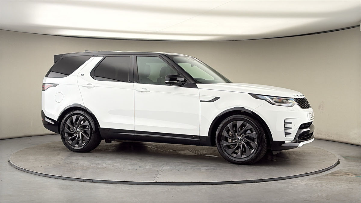 More views of Land Rover Discovery