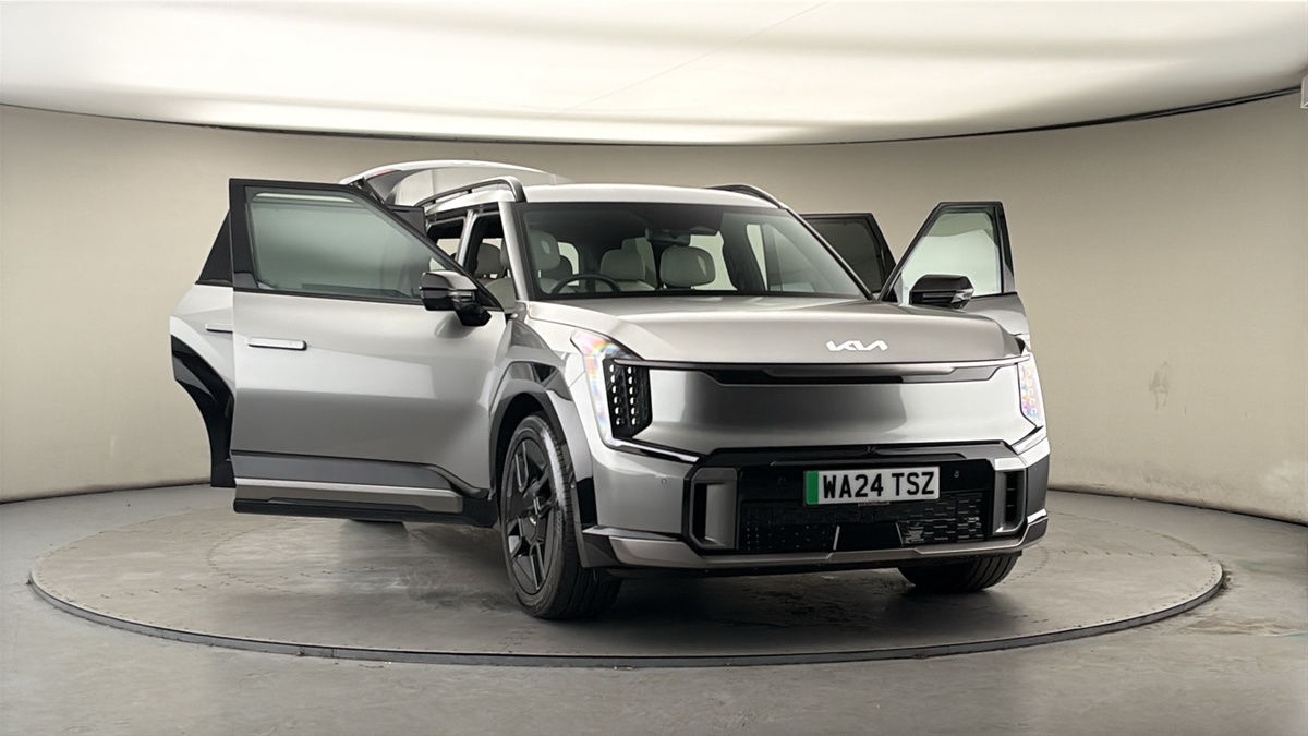 More views of Kia EV9