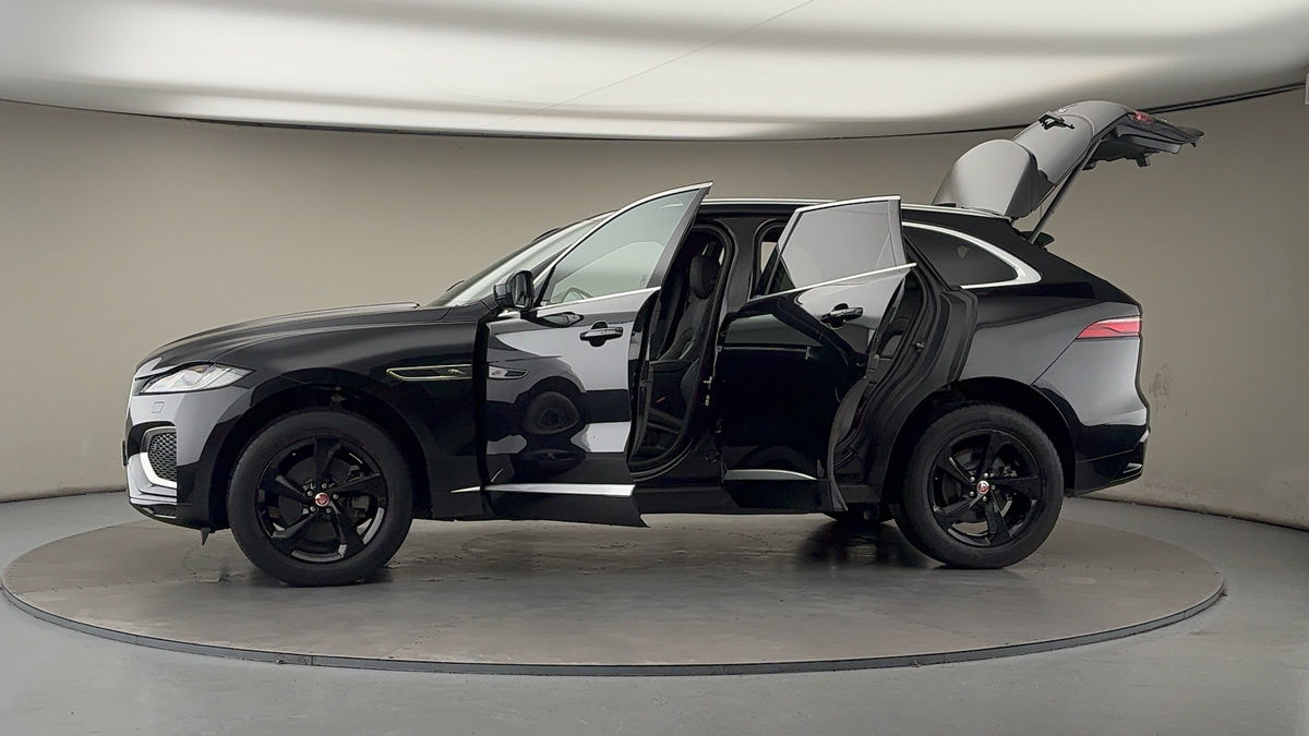 More views of Jaguar F-PACE