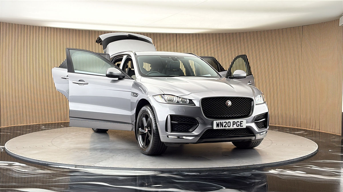 More views of Jaguar F-PACE