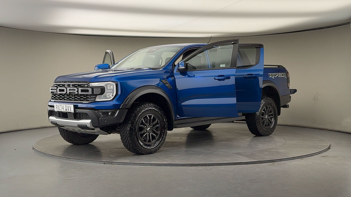 More views of Ford Ranger