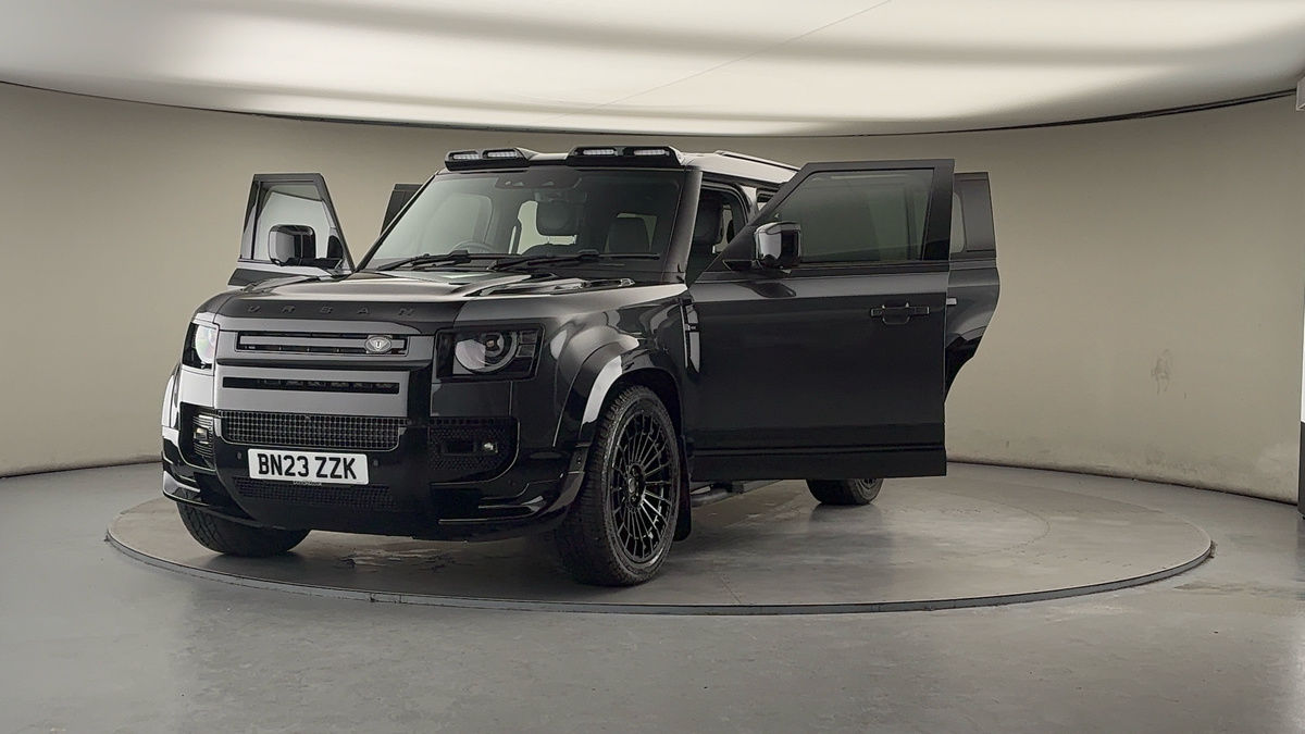 More views of Land Rover Defender 130