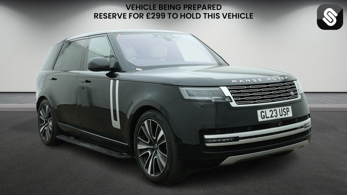 Land Rover Range Rover Sticky Header Image