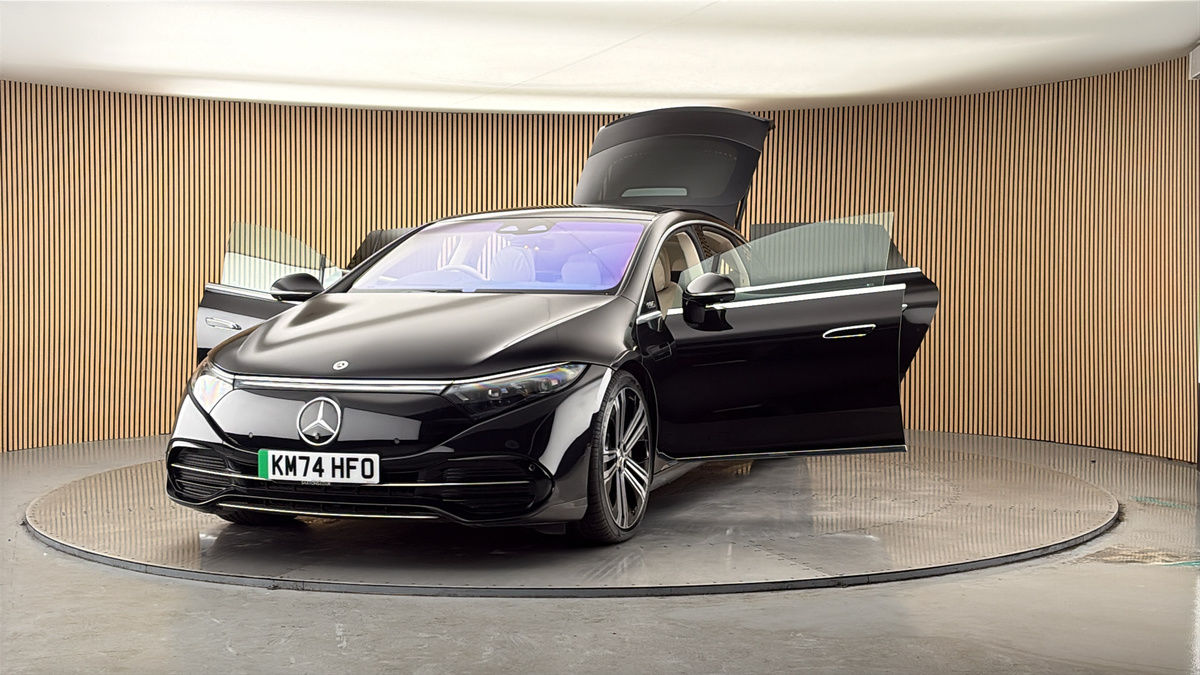 More views of Mercedes-Benz EQS