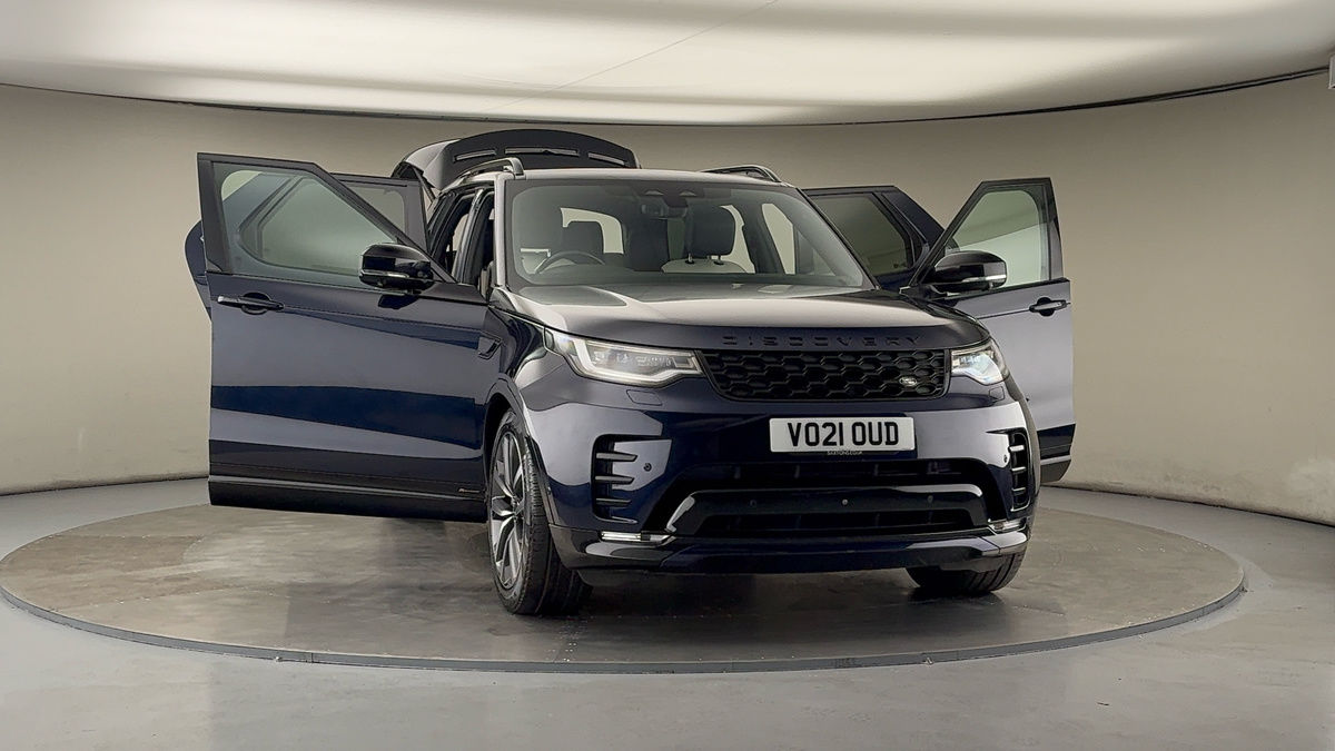 More views of Land Rover Discovery