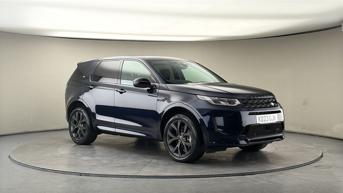 More views of Land Rover Discovery Sport