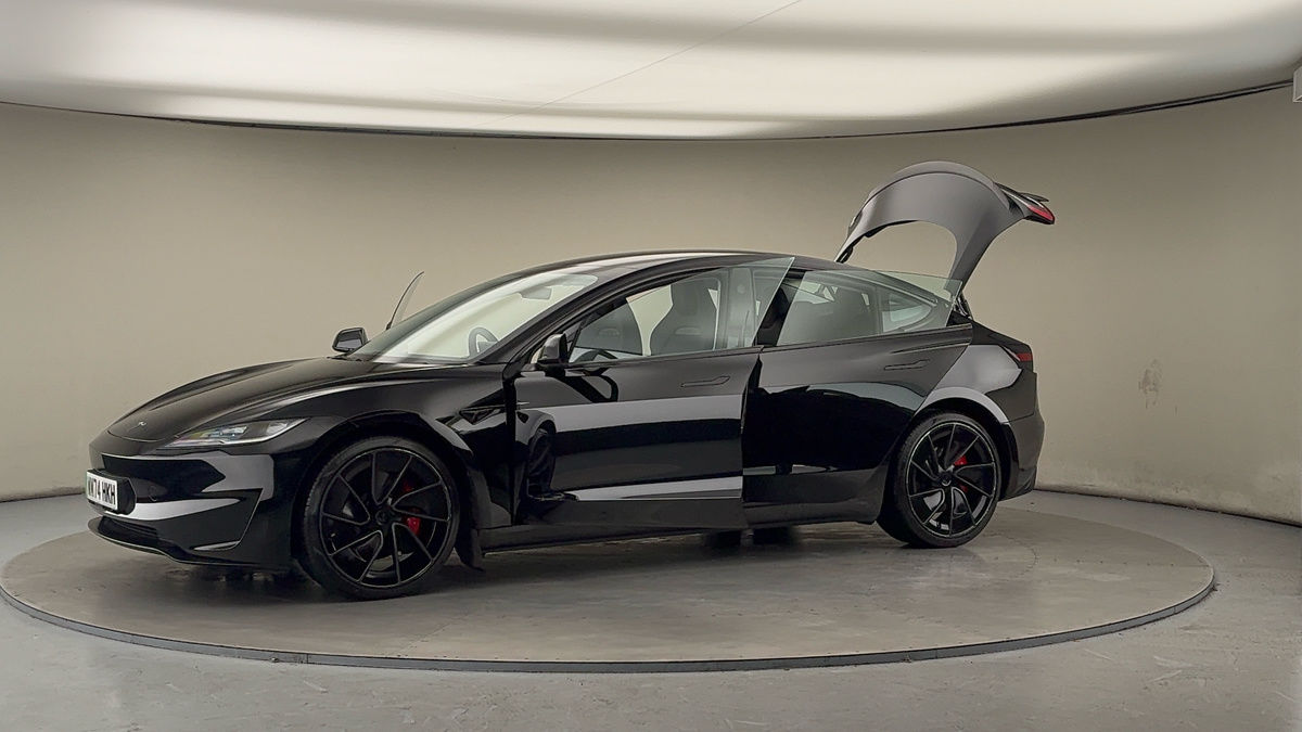 More views of Tesla Model 3