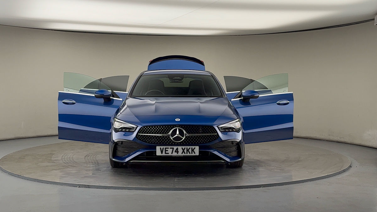 More views of Mercedes-Benz CLA