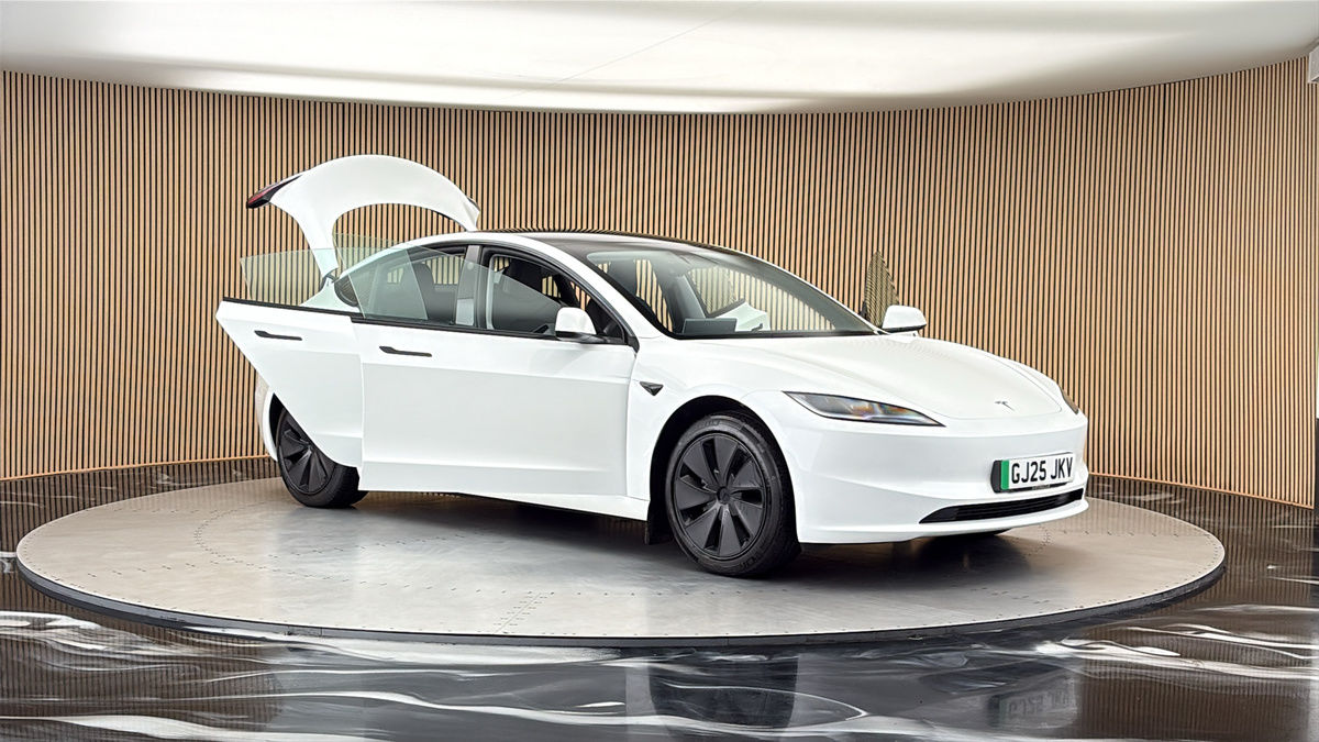 More views of Tesla Model 3