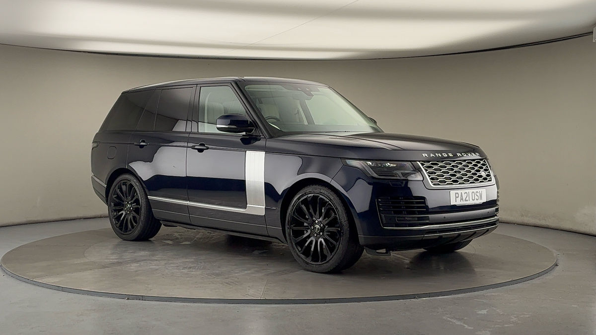 More views of Land Rover Range Rover