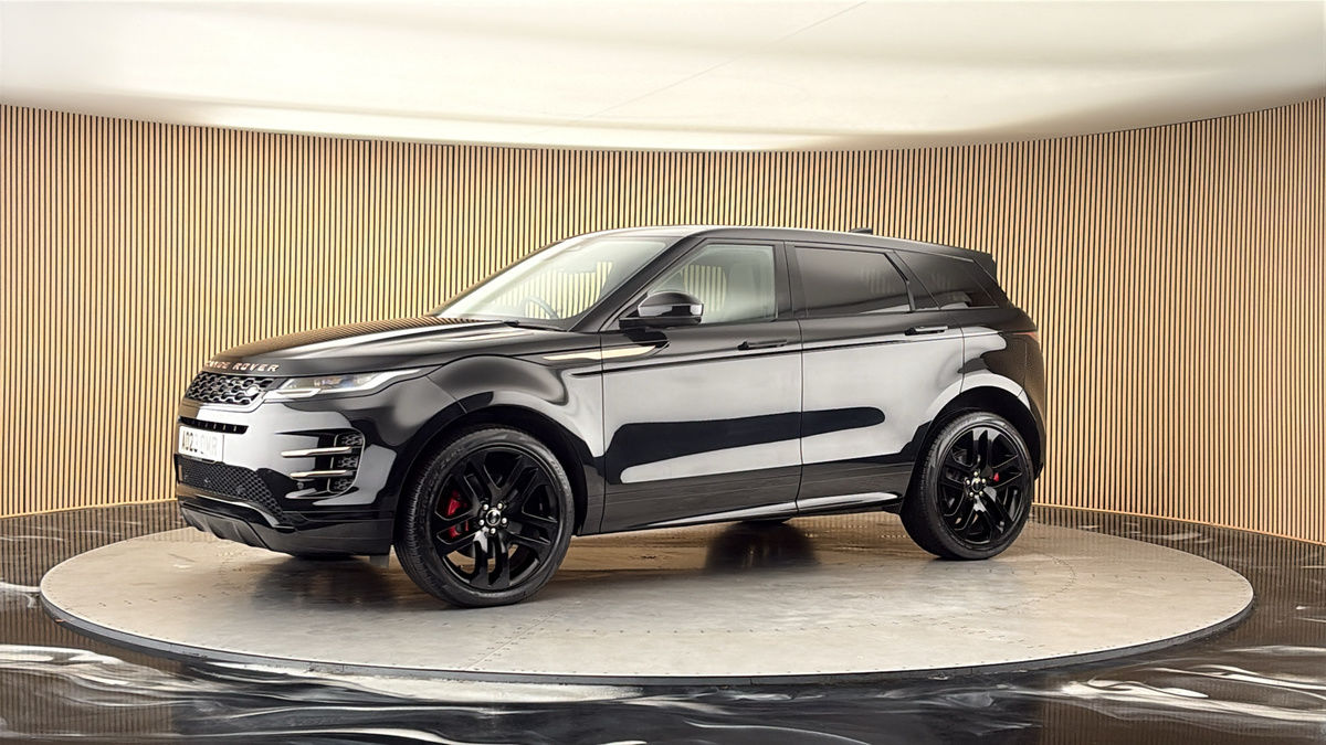 More views of Land Rover Range Rover Evoque