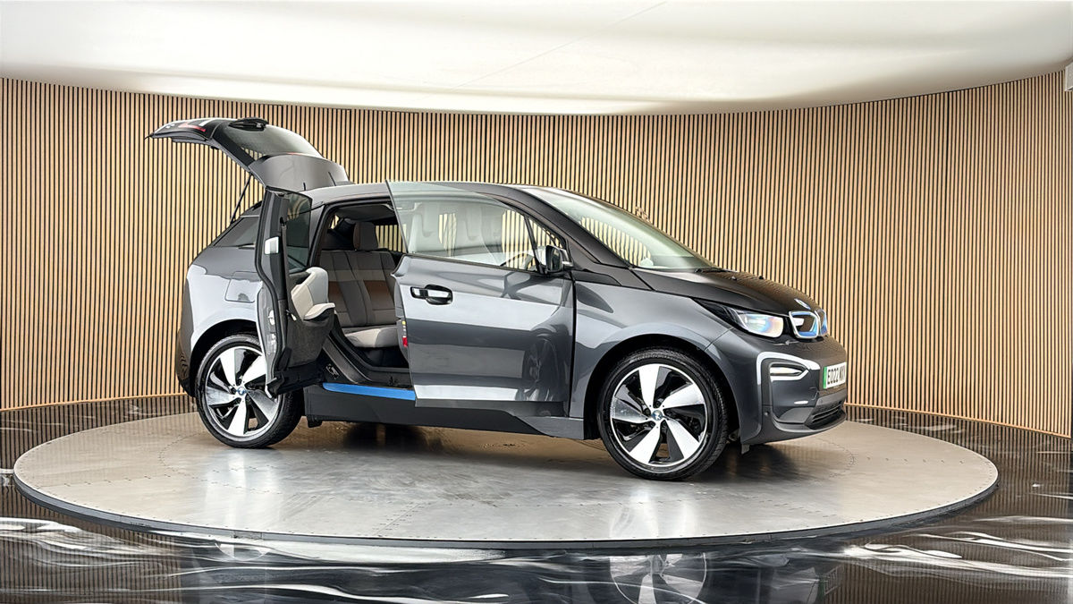 More views of BMW i3