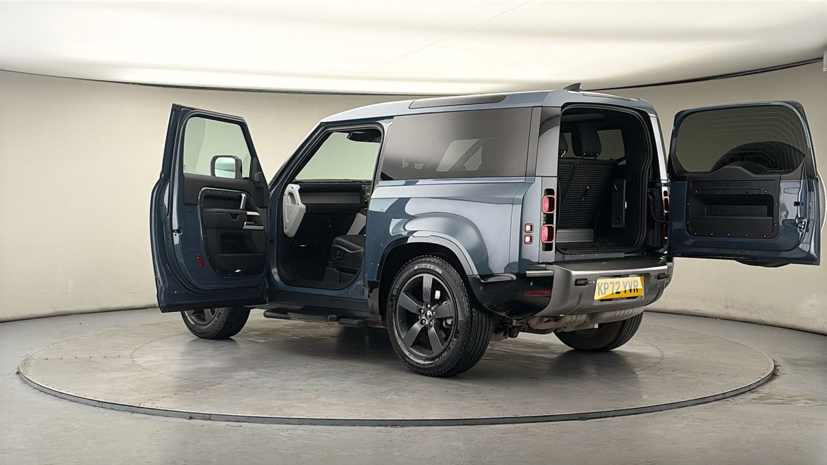 More views of Land Rover Defender 90