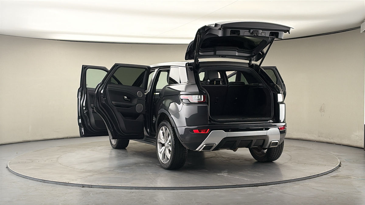 More views of Land Rover Range Rover Evoque