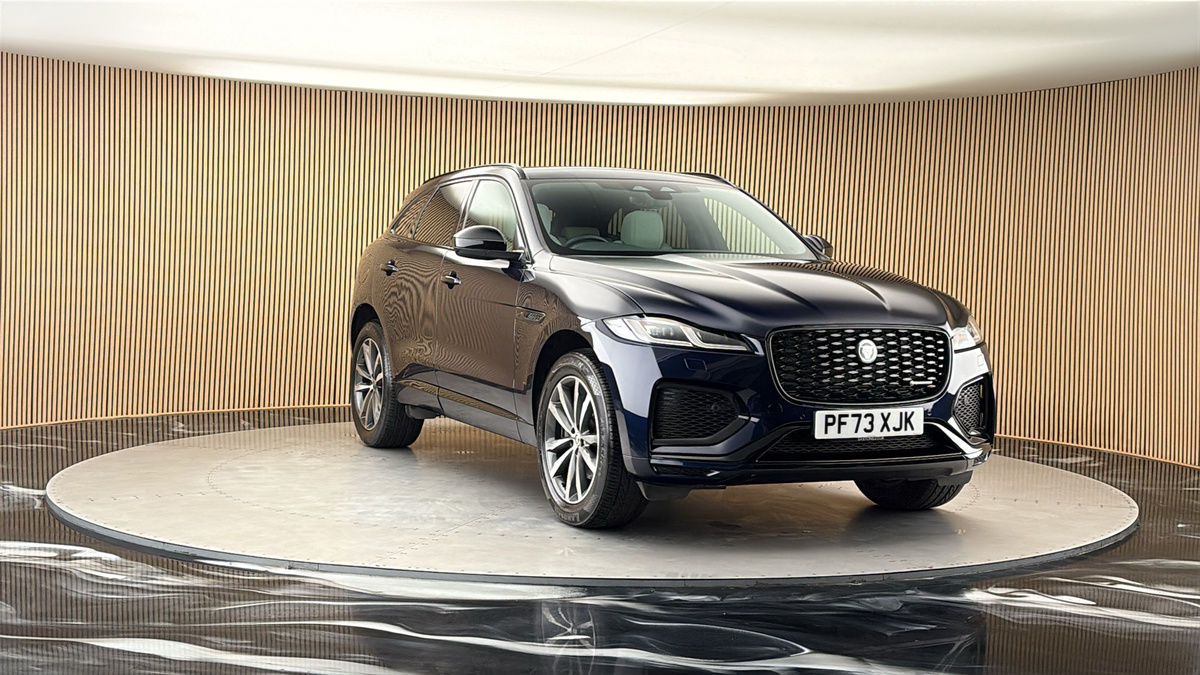 More views of Jaguar F-PACE