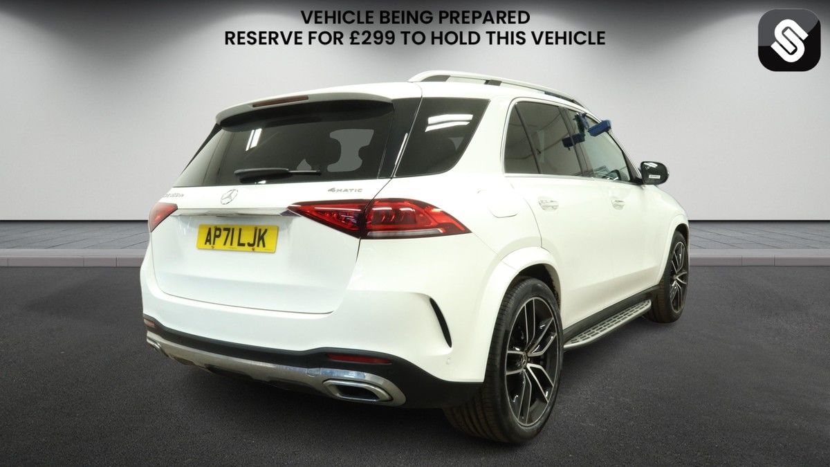 Mercedes-Benz GLE Image 4