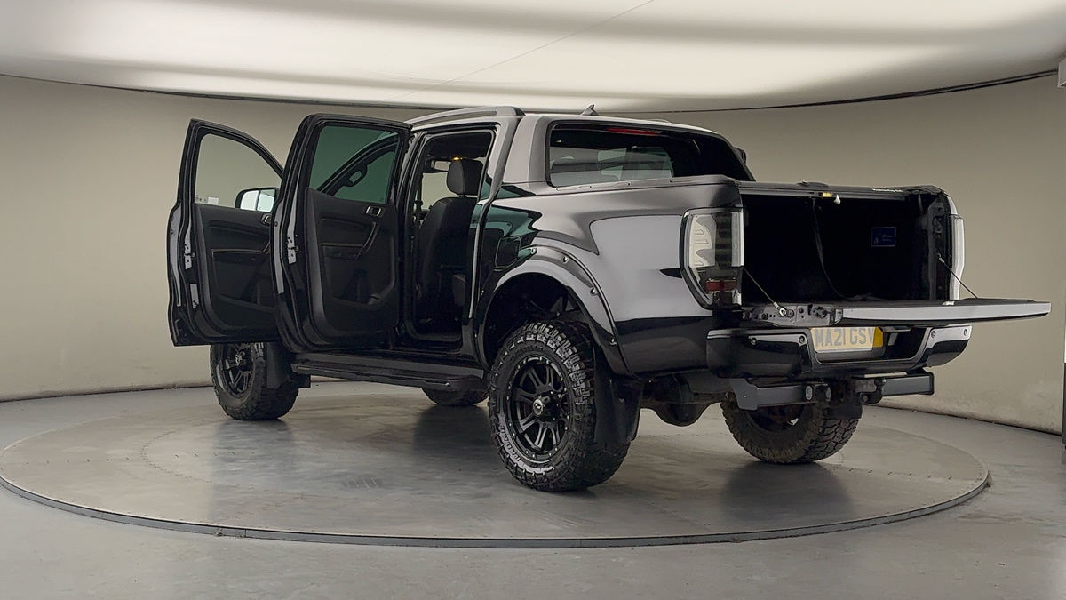 More views of Ford Ranger