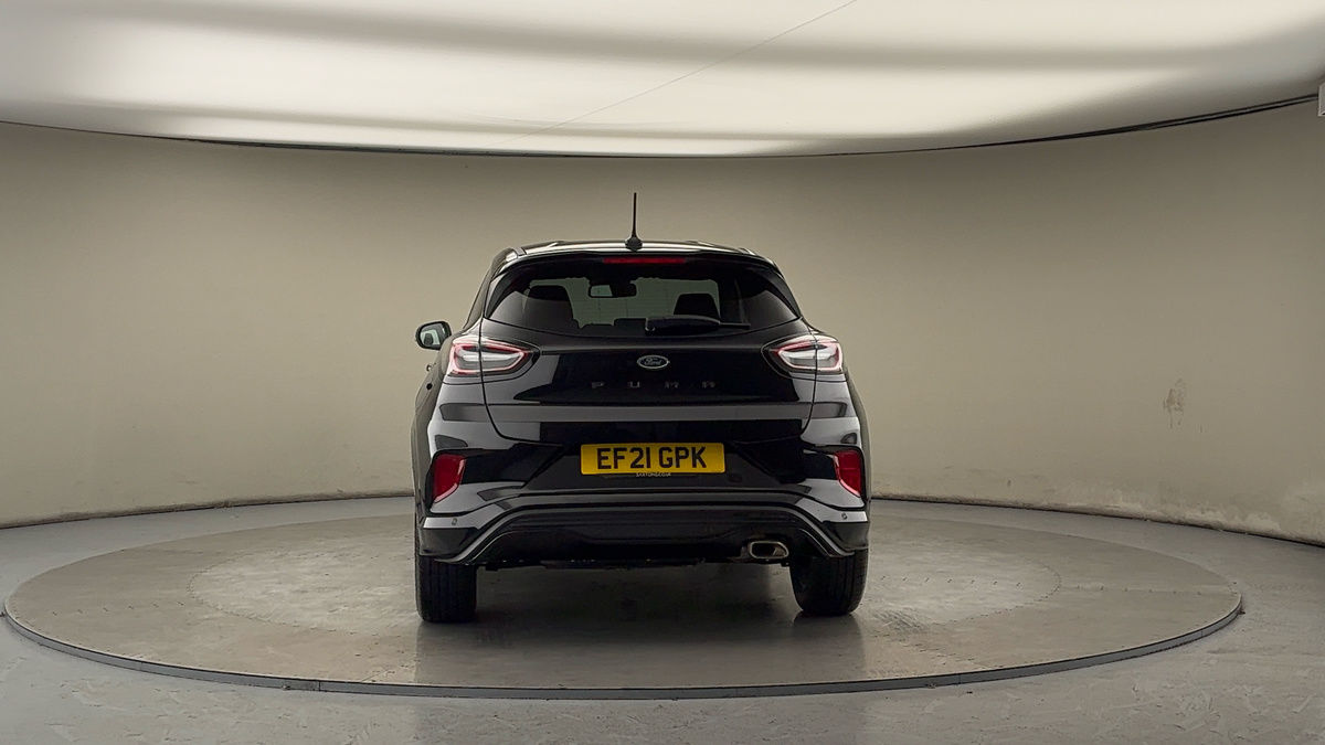 More views of Ford Puma