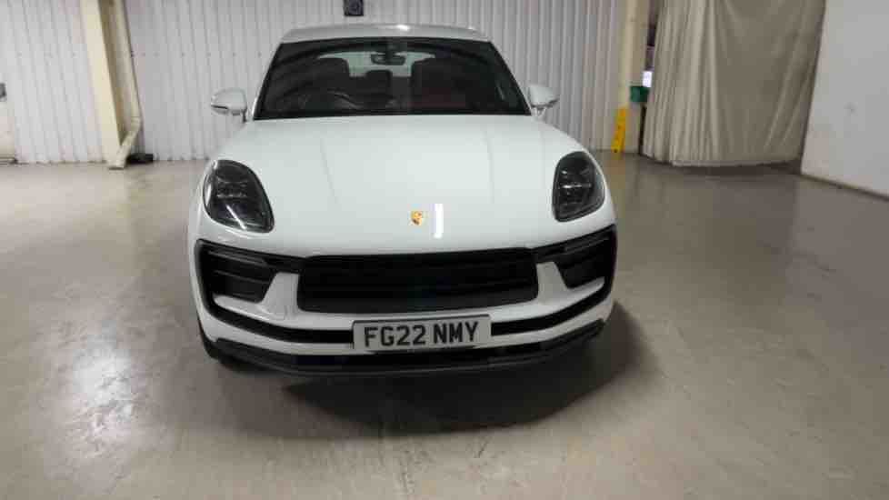 More views of Porsche Macan