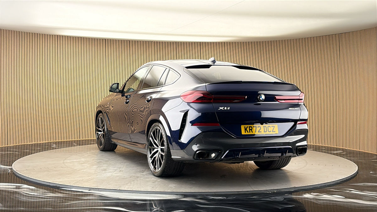 More views of BMW X6