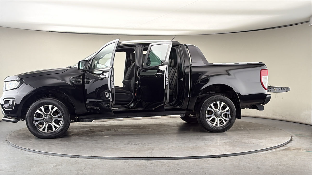 More views of Ford Ranger