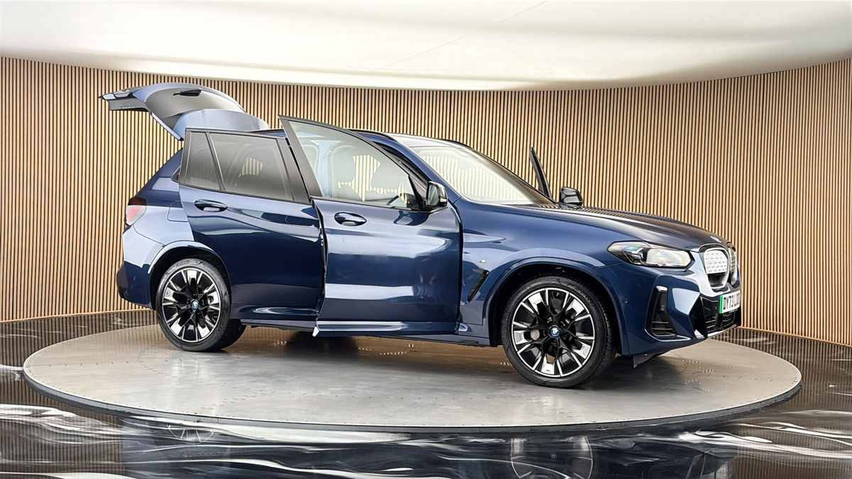 More views of BMW iX3