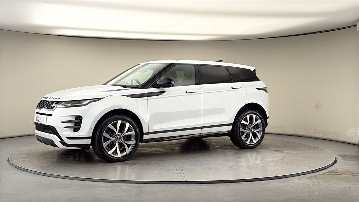 More views of Land Rover Range Rover Evoque