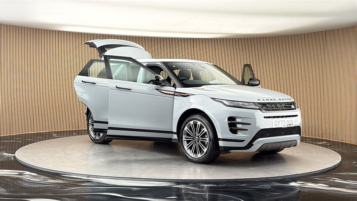 More views of Land Rover Range Rover Evoque