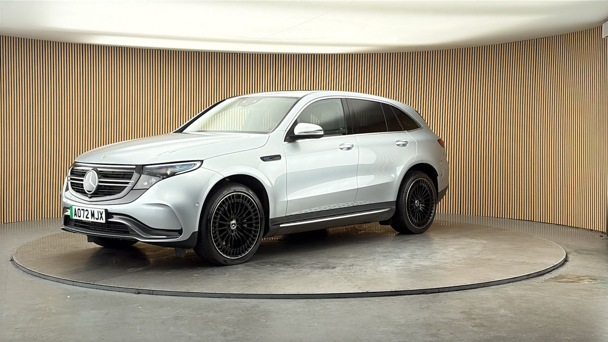 Mercedes-Benz EQC Image 20