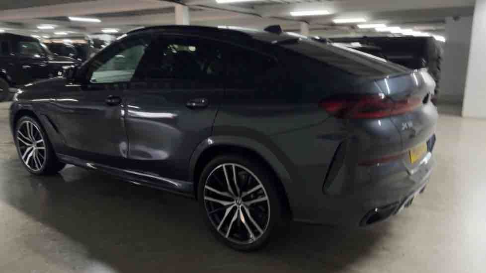 More views of BMW X6
