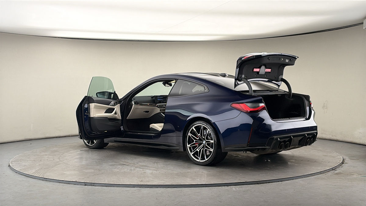 More views of BMW M4