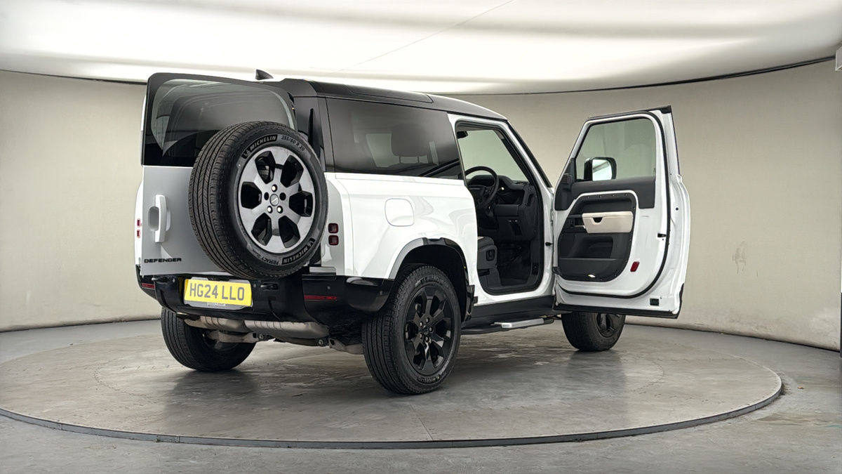 More views of Land Rover Defender 90