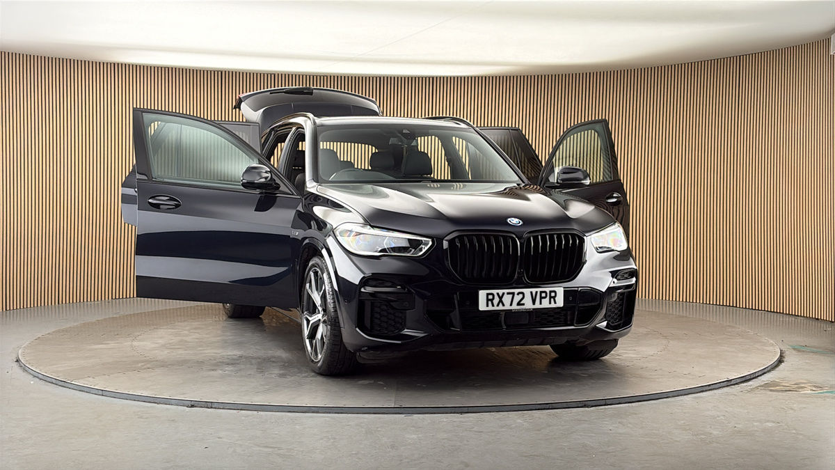 More views of BMW X5