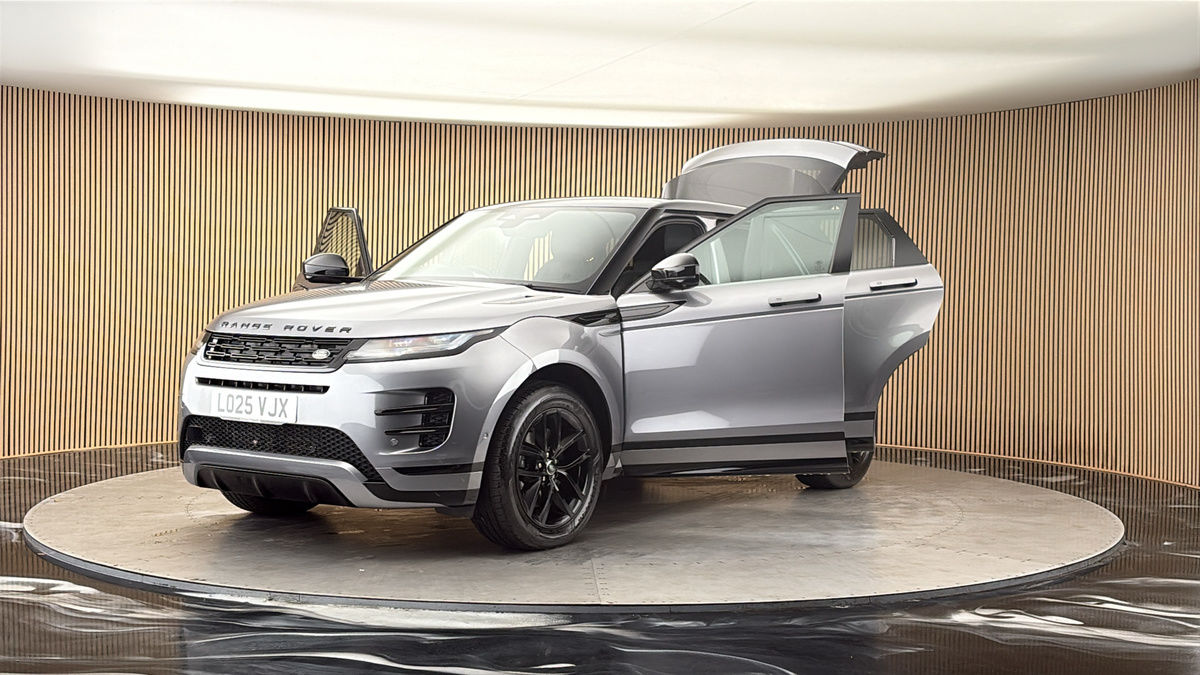 More views of Land Rover Range Rover Evoque
