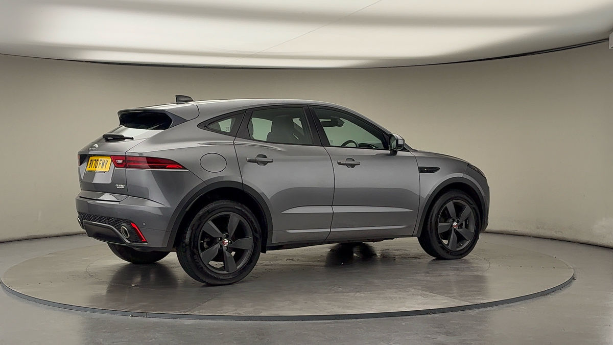 More views of Jaguar E-PACE