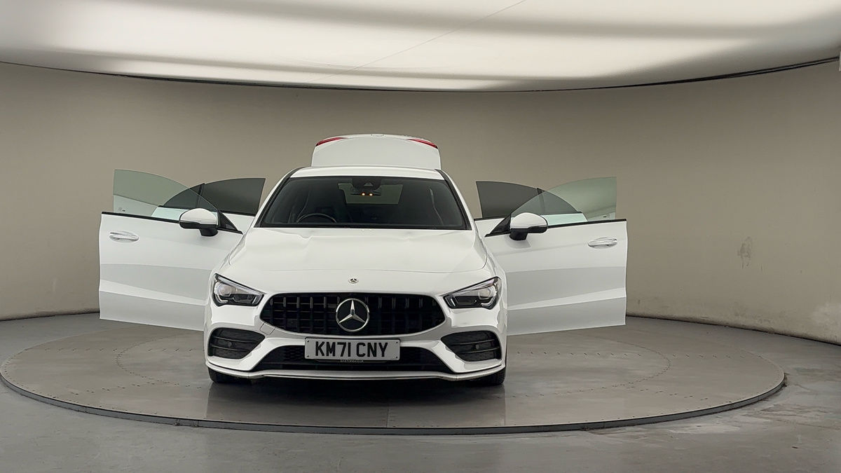 More views of Mercedes-Benz CLA