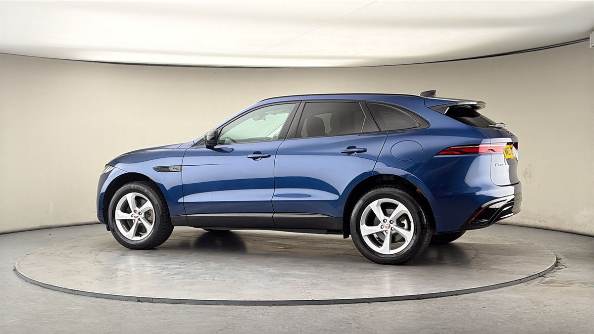 More views of Jaguar F-PACE