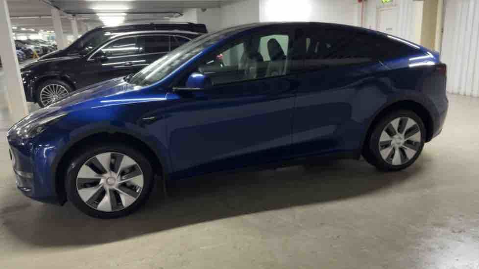 More views of Tesla Model Y