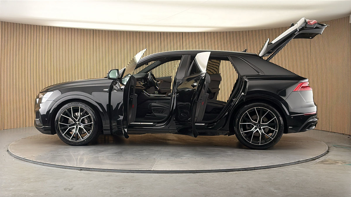 More views of Audi Q8