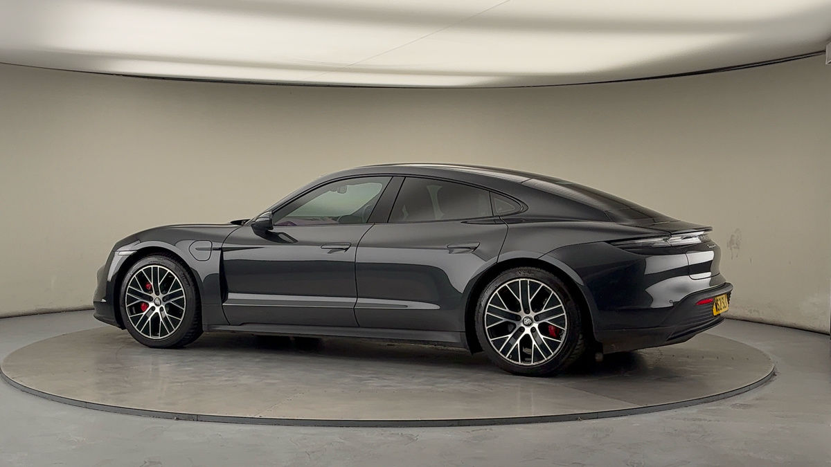 More views of Porsche Taycan