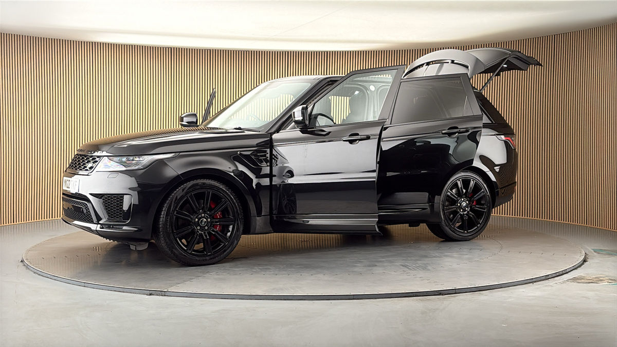 More views of Land Rover Range Rover Sport