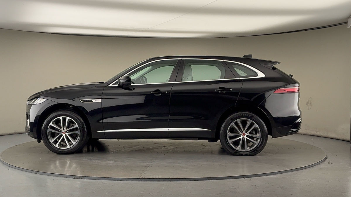 More views of Jaguar F-PACE